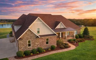 Plan  10-1086 - Aster Cedar Cottage  | New American - 4-Bed, 4-Bath, 5,162 SF
