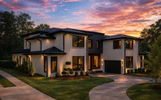 Plan  20-1818 - Aster Oak Hall |  Contemporary - 4-Bed, 3-Bath, 6,062 SF