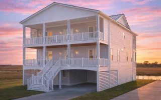 Plan  9-1604 - Aster Willow Villa |  Coastal - 4-Bed, 3.5-Bath, 2,950 SF
