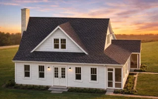 Plan  20-1346 - Aster Oak Chalet |  Modern Farmhouse - 3-Bed, 2-Bath, 1,996 SF