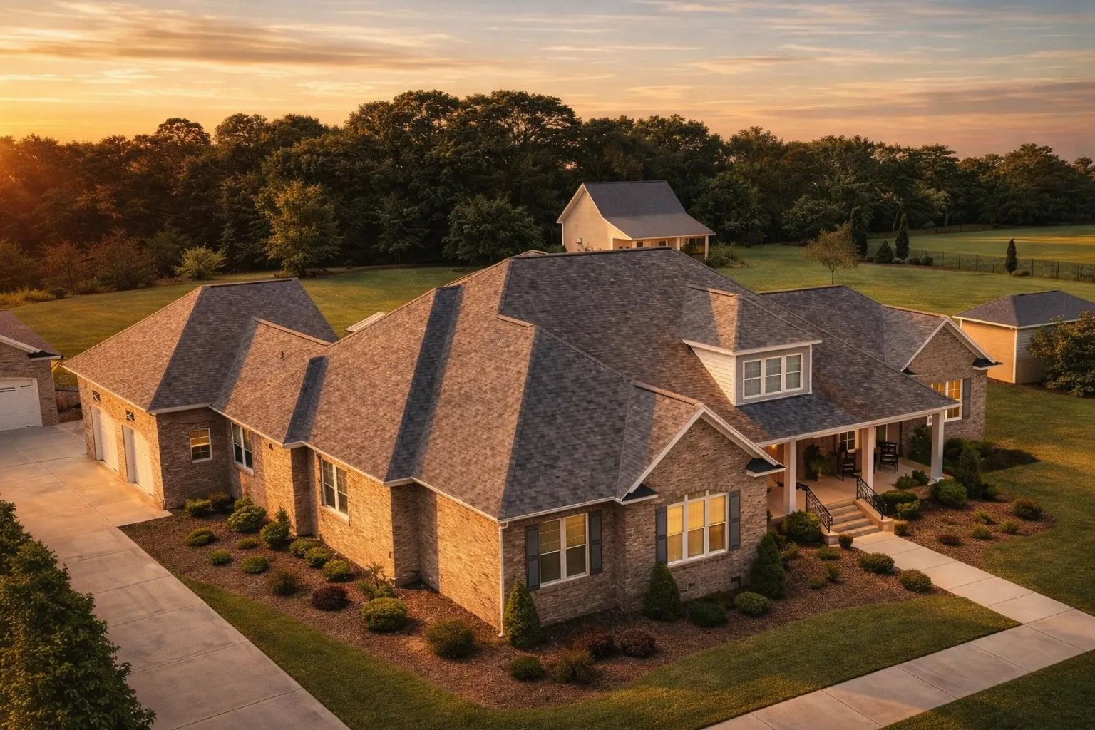 Elegant 4-Bedroom House Plan with French Country Charm