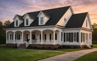 Plan  10-1716 - Aster Oak Villa |  Classical Southern - 4-Bed, 3.5-Bath, 3,932 SF