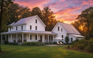 Plan  13-1370 - Aster Willow Farm |  Farmhouse - 3-Bed, 3.5-Bath, 2,397 SF