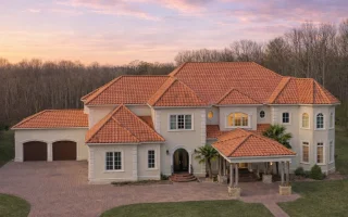 Plan  11-1872 - Aster Willow Place |  French Provincial - 5-Bed, 5-Bath, 9,456 SF