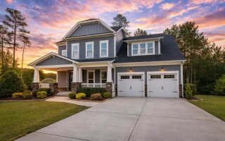 Plan  13-1965 - Aster Willow House |  Modern Farmhouse - 5-Bed, 4-Bath, 3,250 SF