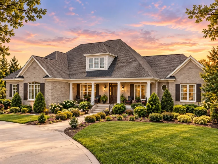 Split Garage House Plans 15 Elegant 4-Bedroom House Plan with French Country Charm