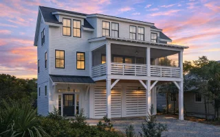 Plan  17-1622 - Aster Cedar Homestead  | Coastal Modern Farmhouse - 3-Bed, 3.5-Bath, 4,730 SF
