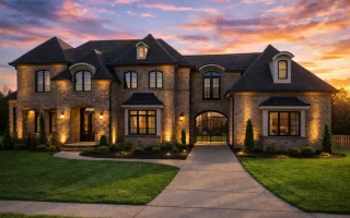 Plan
  18-1842 - Aster Cedar Retreat
  | French Provincial - 5-Bed, 5.5-Bath, 5,617 SF