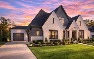 Plan  19-1587 - Aster Cedar House |  New American - 4-Bed, 4.5-Bath, 3,722 SF