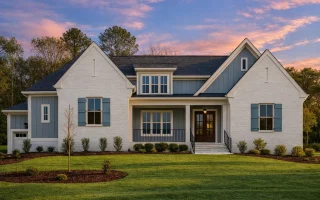 Plan  20-2199A - Aster Trail Haven |  New American - 4-Bed, 4-Bath, 3,925 SF
