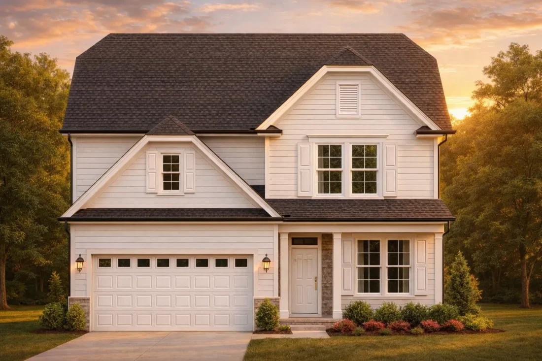 2,292 SF traditional craftsman