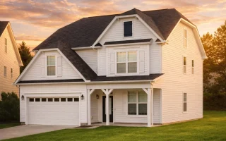 Plan  12-1002 - Hazel Grove Manor |  New American - 3-Bed, 3.5-Bath, 2,323 SF