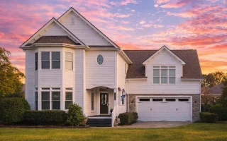 Plan  8-1804 - Aster Trail Place |  Traditional Colonial - 3-Bed, 2.5-Bath, 2,455 SF