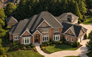 Plan  11-1025 - Aster Trail Farm |  French Country - 4-Bed, 5-Bath, 6,655 SF