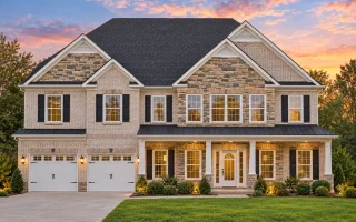 Plan  12-2612 - Aster Garden Retreat  | New American - 5-Bed, 4.5-Bath, 4,500 SF