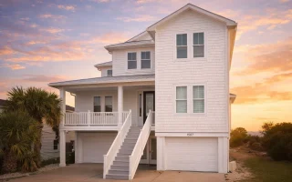 Plan  13-2089 - Aster Pointe Farmhouse  | Coastal Traditional - 6-Bed, 5-Bath, 3,765 SF