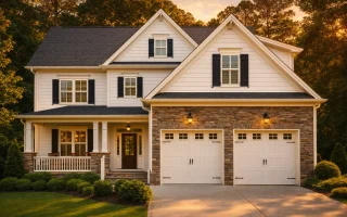 Plan  10-1369 - Aster Pointe Cottage  | Modern Farmhouse - 4-Bed, 4.5-Bath, 2,905 SF