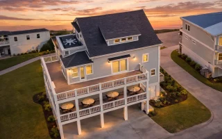 Plan  15-1707 - Aster Pointe Hall |  Coastal - 3-Bed, 3.5-Bath, 2,601 SF
