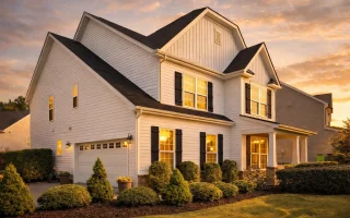 Plan  9-1756 - Aster Pointe Chalet |  Traditional Colonial - 5-Bed, 2.5-Bath, 2,794 SF