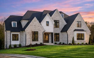 Plan  18-1253 - Aster Pointe Lodge |  New American - 6-Bed, 5-Bath, 6,175 SF
