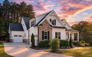 Plan  18-2169 - Aster Garden Place |  New American - 3-Bed, 3-Bath, 2,700 SF