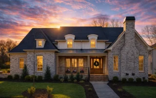 Plan  18-1925 - Aster Garden Residence  | French Country - 4-Bed, 5-Bath, 4,012 SF