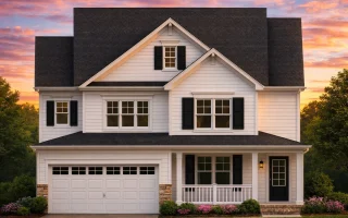 Plan  13-1995 - Aster Garden Villa |  New American - 4-Bed, 3.5-Bath, 2,199 SF
