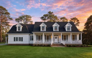 Plan  8-1625 - Aster Knoll Manor |  Cape Cod - 3-Bed, 3.5-Bath, 1,863 SF