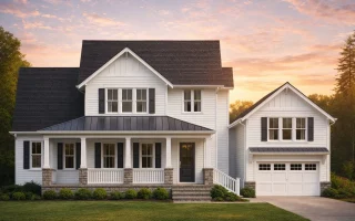 Plan  18-2244 - Aster Knoll Estate |  Modern Farmhouse - 3-Bed, 2.5-Bath, 2,179 SF