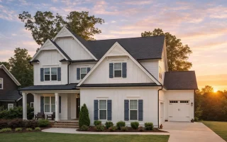 Plan  18-1023 - Aster Knoll Homestead  | Traditional - 5-Bed, 5-Bath, 3,225 SF