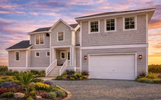 Plan  13-1915 - Aster Trail Residence  | Cape Cod - 5-Bed, 4.5-Bath, 2,049 SF