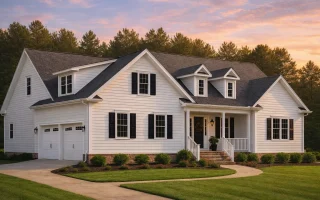 Plan  13-1459 - Aster Trail Lodge |  Traditional - 3-Bed, 2.5-Bath, 2,710 SF