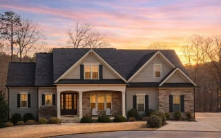 Plan  16-1735 - Aster Knoll Haven |  New American - 5-Bed, 4-Bath, 3,941 SF