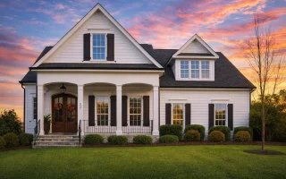 Plan  16-1521 - Aster Glen Farm |  Southern Farmhouse - 4-Bed, 4-Bath, 3,113 SF