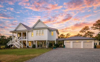 Plan
  18-2157 - Aster Knoll House |
  Coastal - 3-Bed, 4-Bath, 2,639 SF