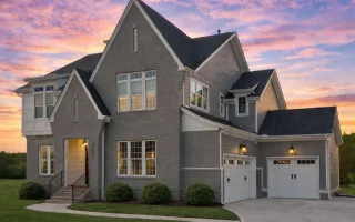 Plan  20-1147 - Aster Knoll Cottage  | New American - 5-Bed, 5-Bath, 3,972 SF
