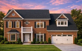 Plan  8-1390 - Aster Bluff Haven |  Traditional Colonial - 4-Bed, 3.5-Bath, 3,569 SF