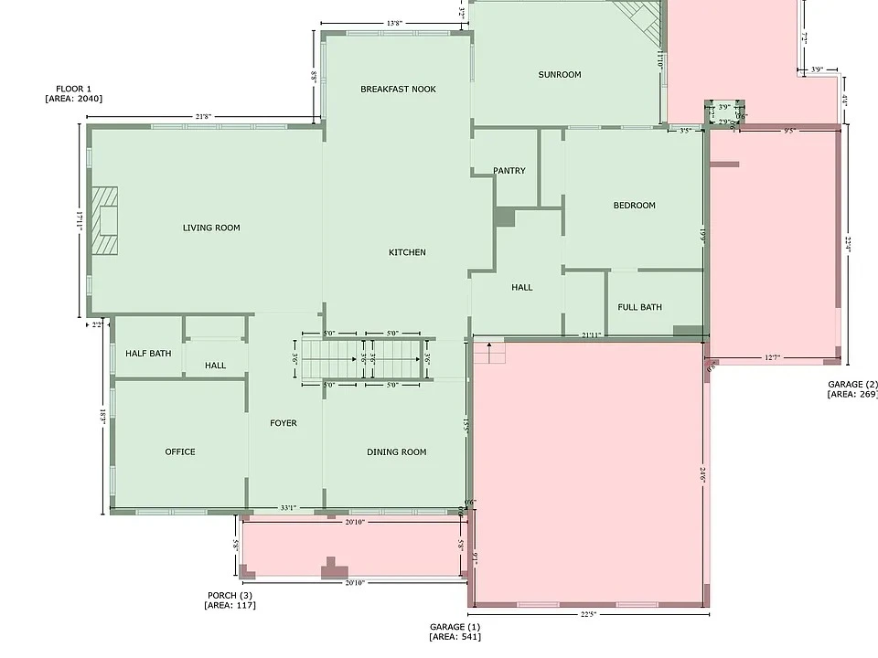 16-1819 HOUSE PLAN – Craftsman House (3)