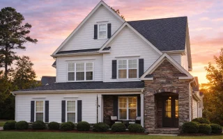 Plan  11-1580 - Aster Glen Farmhouse  | New American - 4-Bed, 3.5-Bath, 2,508 SF