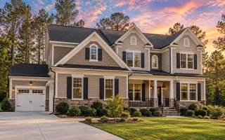 Plan  11-BELLA - Aster Brook Haven |  New American - 4-Bed, 4.5-Bath, 3,427 SF