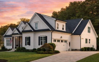 Plan  15-1825 - Aster Brook Villa |  Modern Farmhouse - 4-Bed, 3.5-Bath, 3,503 SF