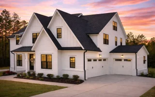 Plan  20-1255 - Aster Brook House |  Modern Farmhouse - 5-Bed, 5-Bath, 3,206 SF