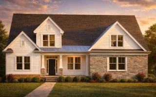 Plan  11-1074 - Aster Glen Estate |  Modern Farmhouse - 4-Bed, 3-Bath, 2,488 SF