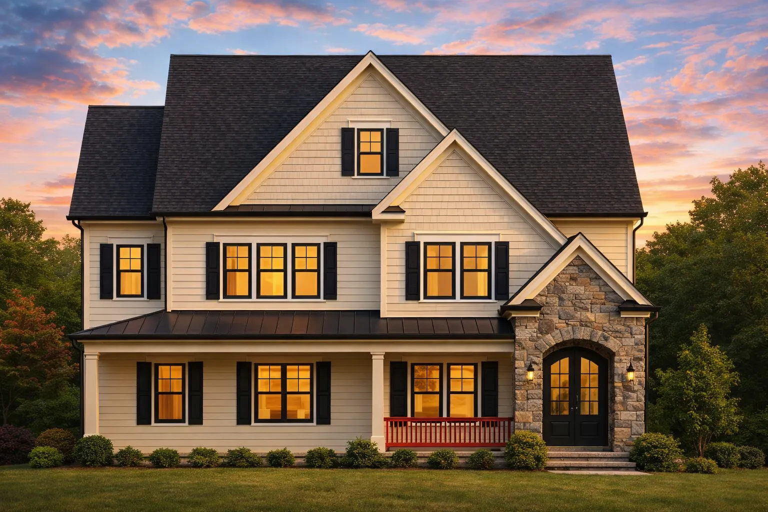 Beach House Plans 15 2.5-Story Craftsman House Plan with 4 Bedrooms & Open Layout