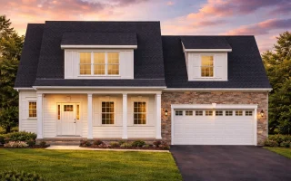 Plan  10-1013 - Aster Brook Hall |  Traditional - 3-Bed, 2-Bath, 2,496 SF