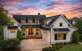 Plan  20-1500 - Aster Bluff Manor |  Cape Cod - 4-Bed, 4.5-Bath, 4,370 SF