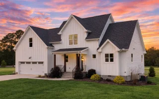 Plan  20-2166 - Aster Vale Residence  | Modern Farmhouse - 3-Bed, 2.5-Bath, 1,892 SF