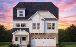 Plan  8-1515 - Aster View Chalet |  New American - 4-Bed, 3.5-Bath, 2,462 SF