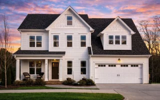 Plan  12-2196 - Aster Bluff Retreat  | New American - 5-Bed, 4-Bath, 3,255 SF