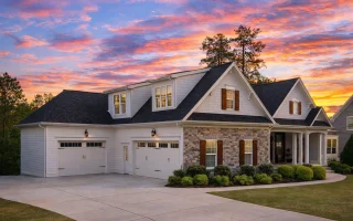 Plan  13-1238 - Aster Bluff Cottage  | Traditional Ranch - 4-Bed, 3-Bath, 3,430 SF